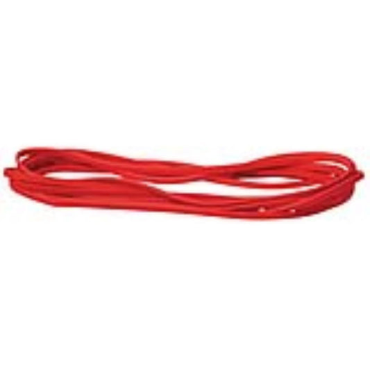 Alliance Advantage Elastic Big Bands - #117B - 7" L x 0.125" W - Red - 12 Pack