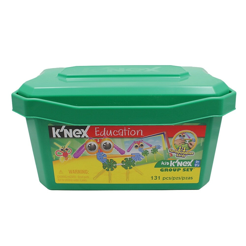 K'nex Kid K'nex Construction Group Set, Grades Prek - 2