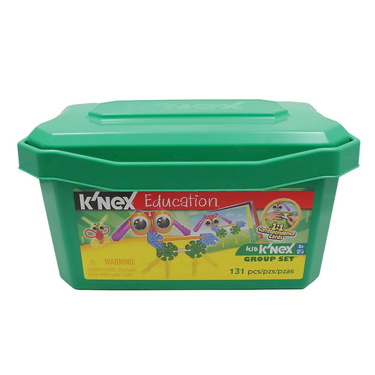 K'nex Kid K'nex Construction Group Set, Grades Prek - 2