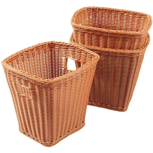 Marvel Education Cre8tive Minds Tall Plastic Woven Baskets - 3 Set