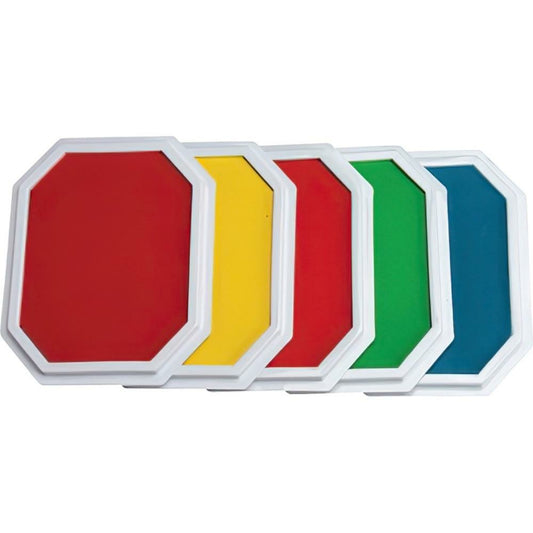 Marvel Education Cre8tive Minds Mega Washable Stamp Pads Set 1
