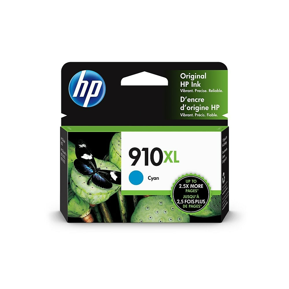 Cartouche d'encre cyan d'origine HP 910XL