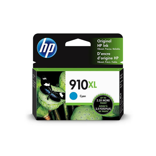 HP 910XL Cyan Original Ink Cartridge