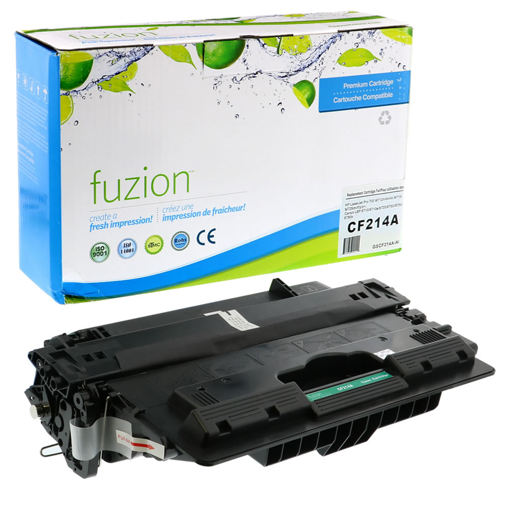 fuzion HP 14A Compatible Toner Cartridge - Standard Yield - Black