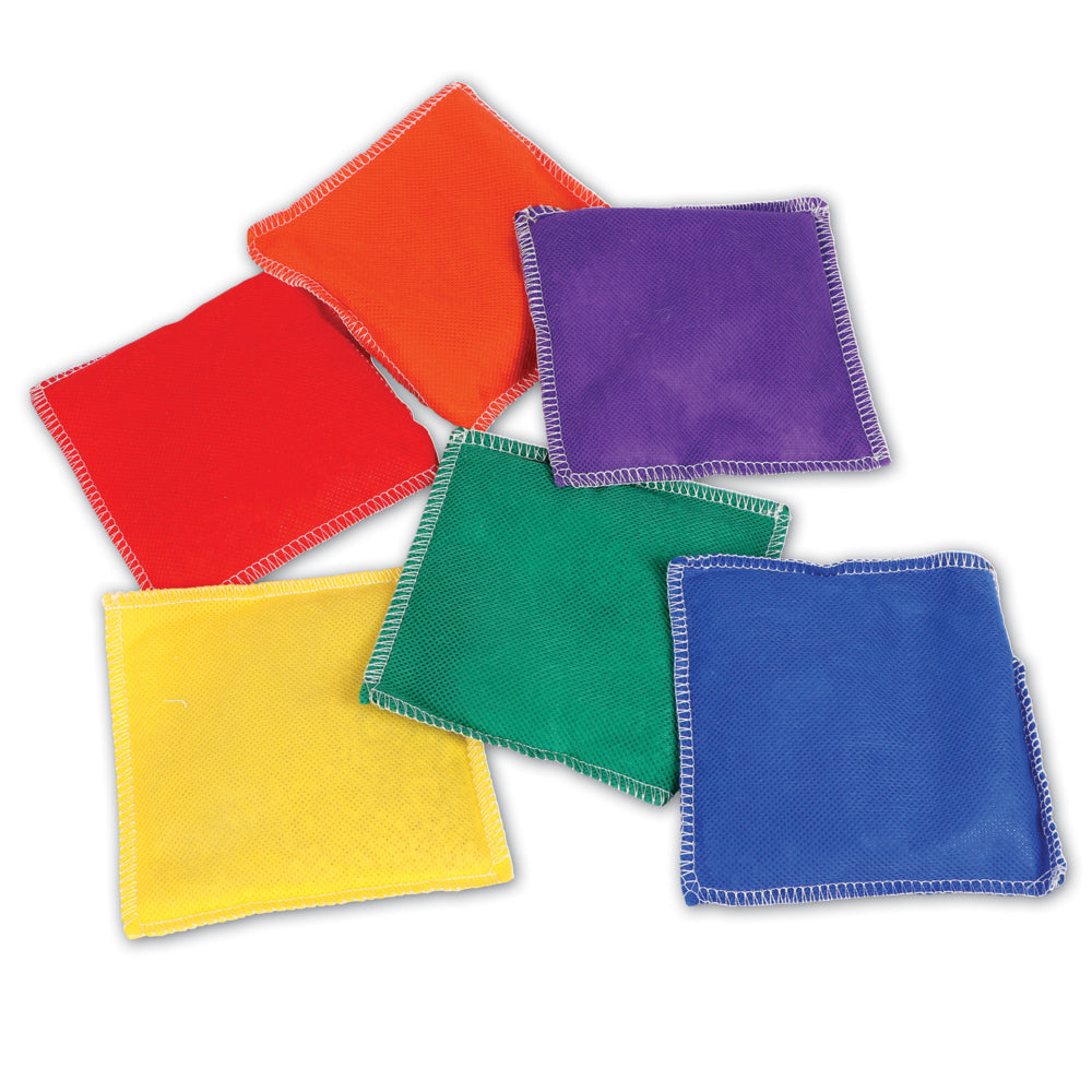 Poufs Rainbow Learning Resources - Lot de 6