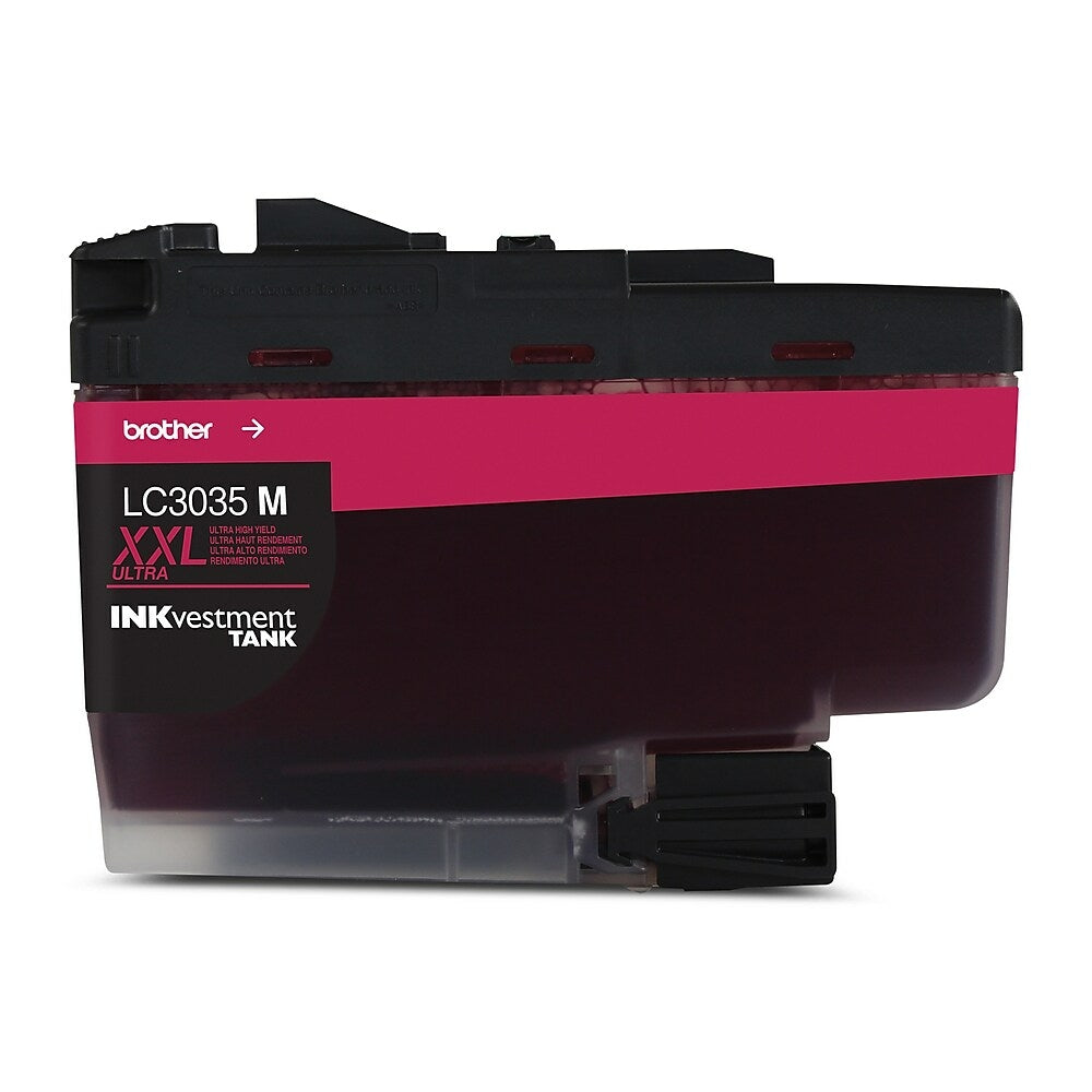 Cartouche d'encre Brother LC3035MS à très haut rendement Inkvestment, magenta
