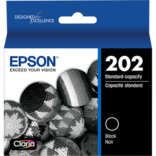 Epson 202 Ink - Standard Yield - Black