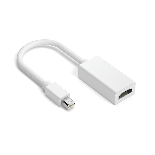 NXT Technologies NX29742 0.5' Mini DisplayPort/HDMI Audio/Video Adapter - White