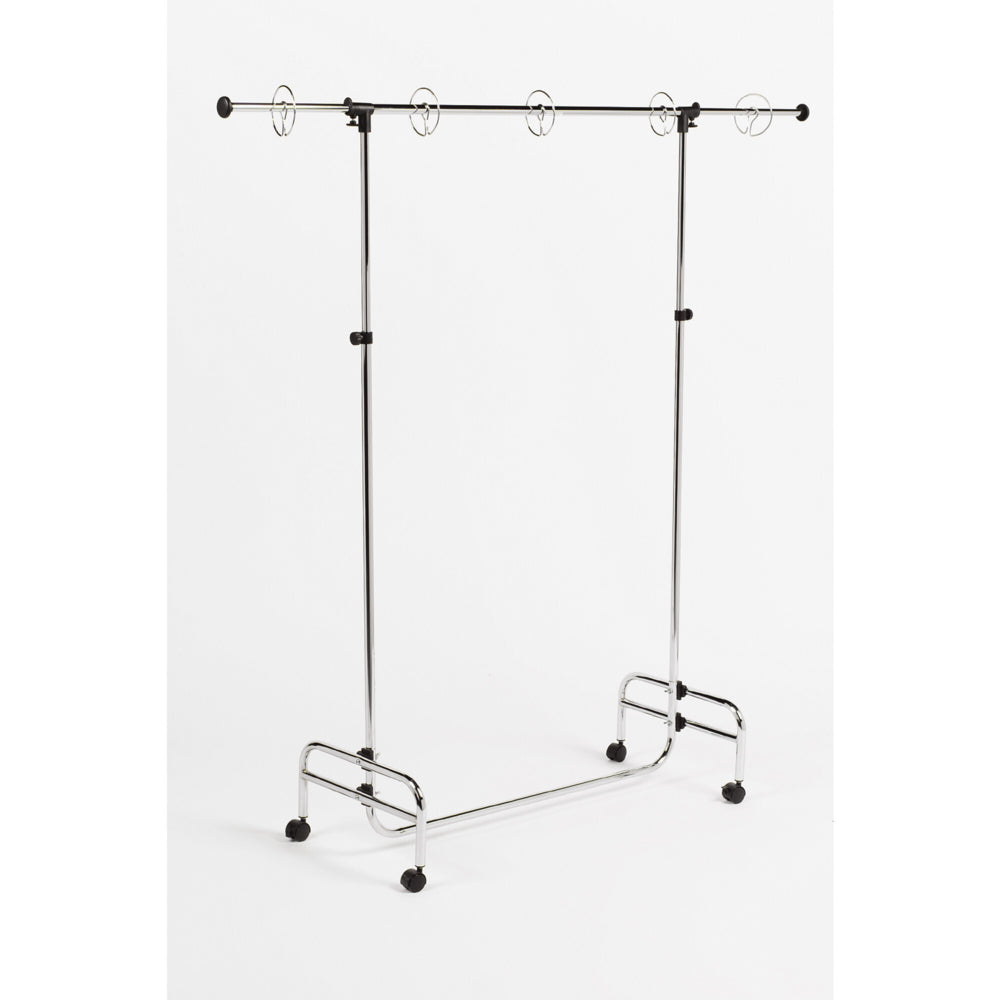 Pacon Adjustable Pocket Chart Stand - Metal Locking Casters - Adjustable to 78"