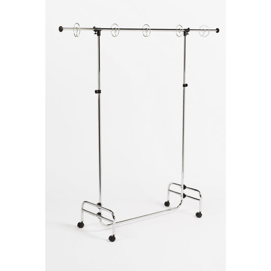 Pacon Adjustable Pocket Chart Stand - Metal Locking Casters - Adjustable to 78"