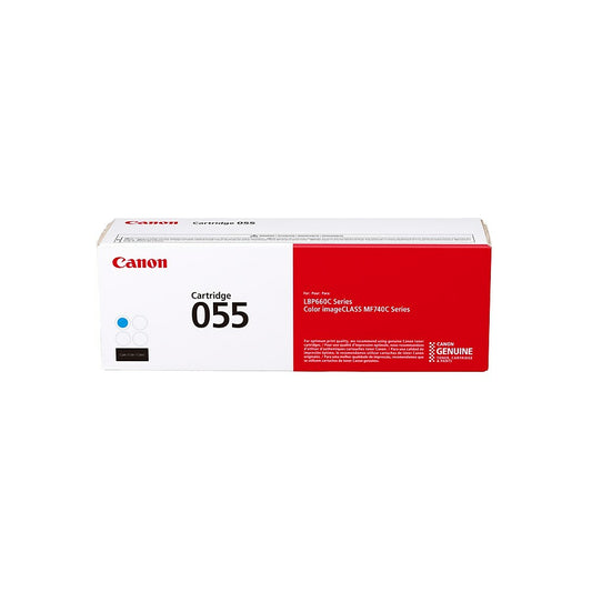 Canon 055 Cyan Cartridge - Standard Yield (3015C001)