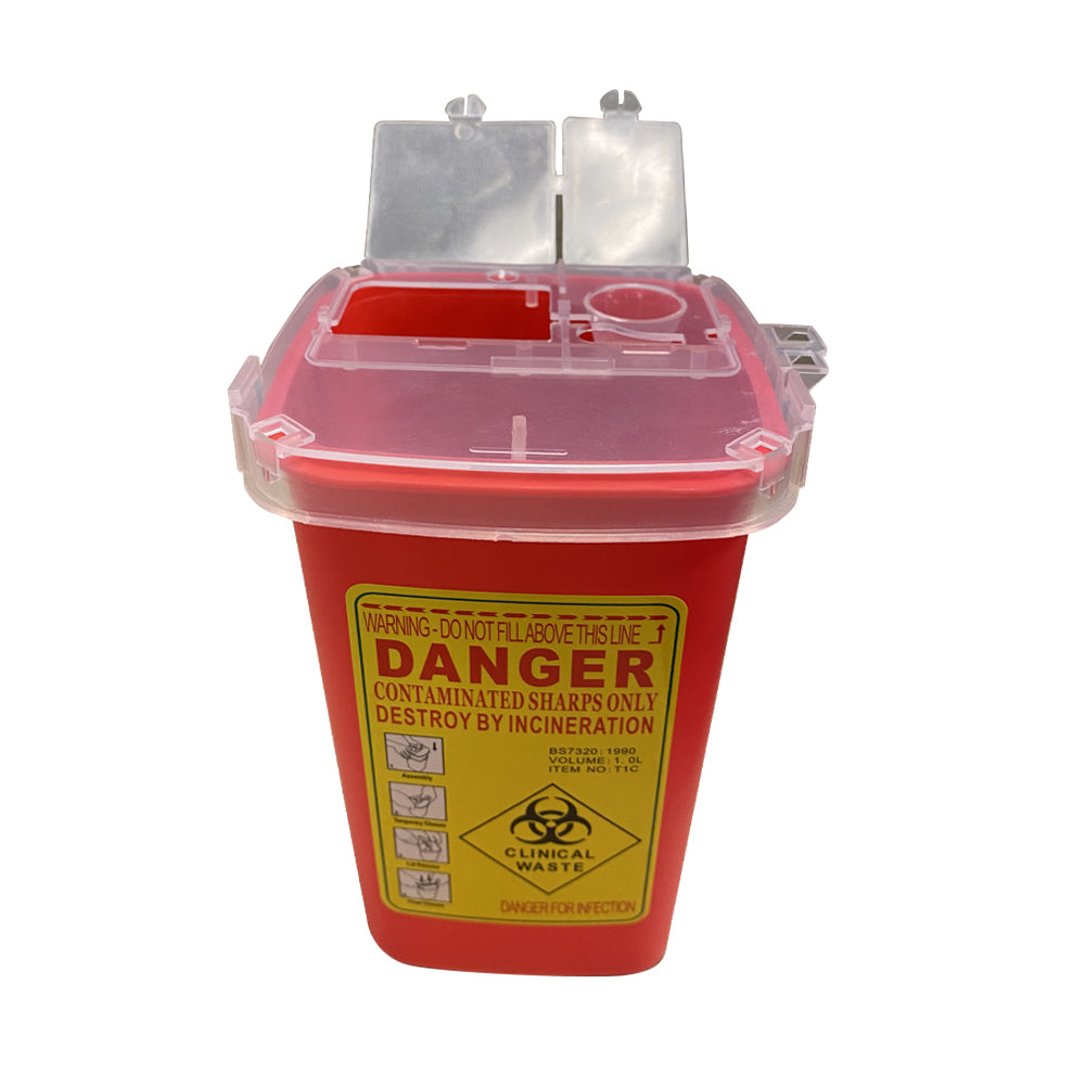 Conteneur pour objets tranchants contre les guêpes - 1 L