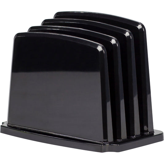 Trieur vertical Storex Modern Gloss - Noir