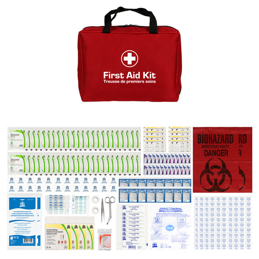 WASIP CSA Type 2 Large Basic First Aid Kit - Soft Pack