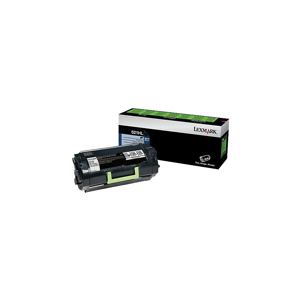 Cartouche de toner Lexmark 521HOL à retourner – Haute capacité (52D1H0L)