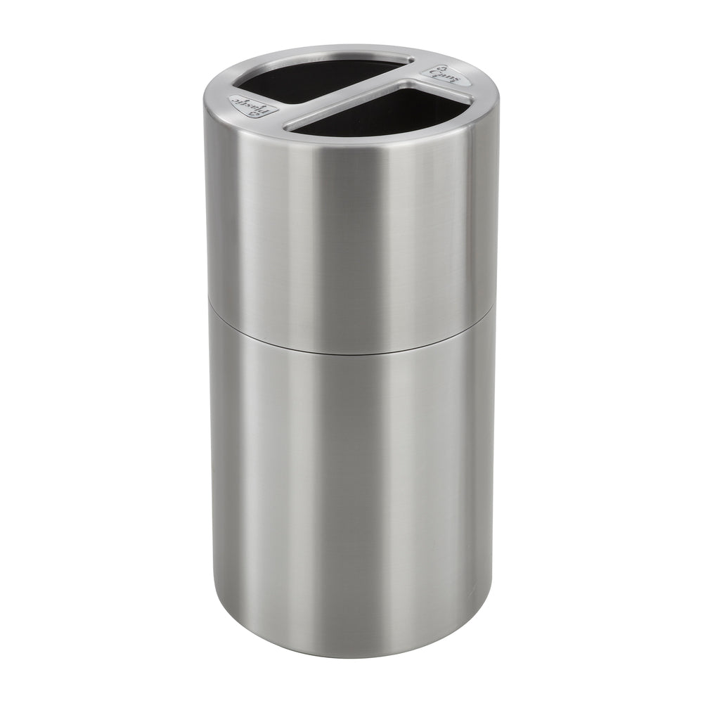 Safco Dual Recycling Receptacles