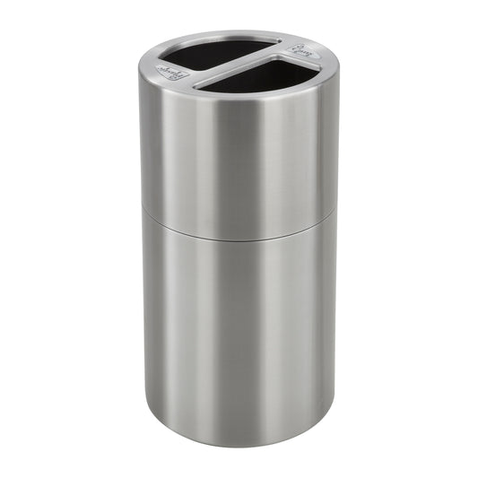 Réceptacles de recyclage doubles Safco