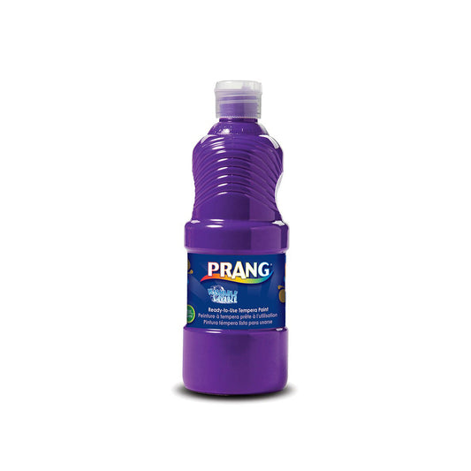 Peinture à la détrempe lavable Prang - 940 g - Violet