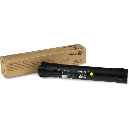 Xerox Phaser 7800 High Yield Black Toner Cartridge