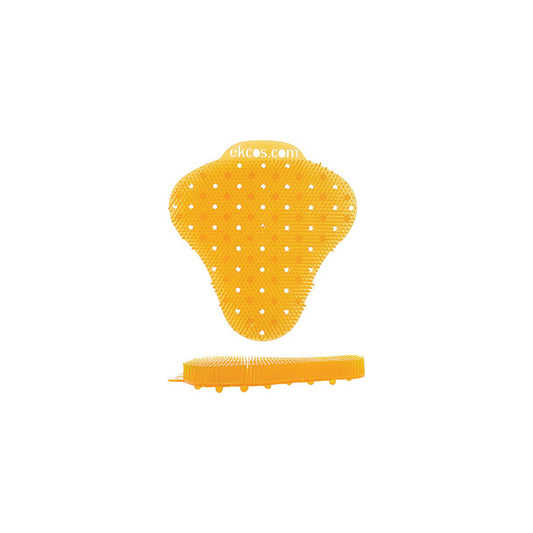 Diversey ekcoscreen Orange/Citrus 60+ Day Anti-Splash Urinal Screens Deodorizer - 12 Pack