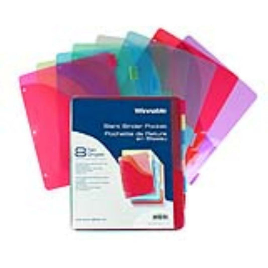 Pochettes Winnable avec 8 onglets