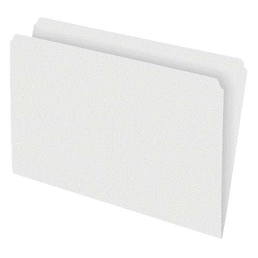 Pendaflex Straight Cut Reversible File Folders - Legal Size - Ivory - 100 Pack