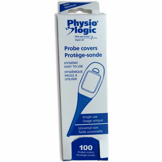 AMG MEDICAL Physio Logic Probe Covers Universal - Transparent - 100 Pack