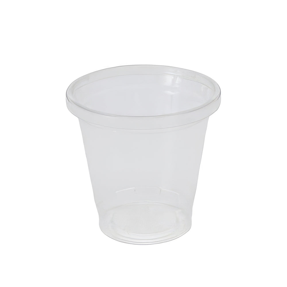 Eco-Packaging 1 oz Compostable Cold Cup - 3000 Pack