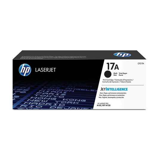 HP 17A Black Original LaserJet Toner Cartridge