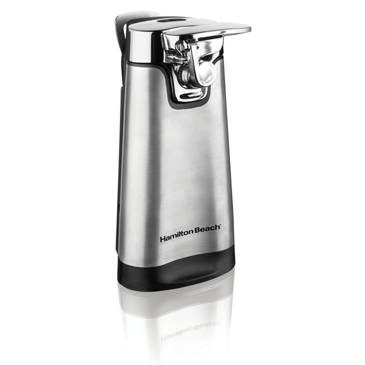 Can opener, Stainless Steel, auto shut-off