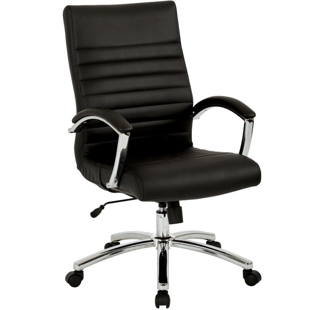 Worksmart Black Executive Chair (FL92017CU6)