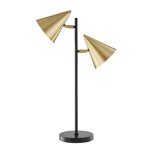 Union & Scale MidMod LED Table Lamp - Brass