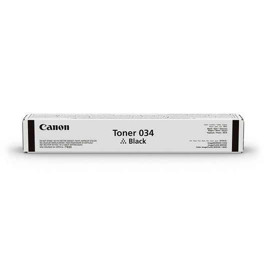 Canon 034 Black Toner Cartridge (9454B001)