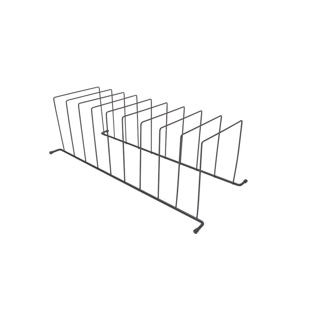 Westcott Wire Collis File - 9 Sections - Black