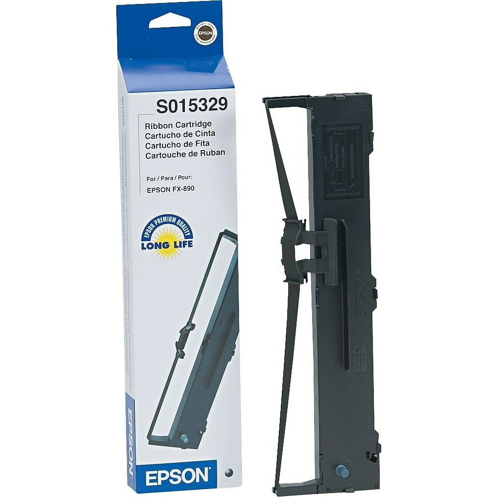 Epson FX-890 Fabric Ribbon, Black
