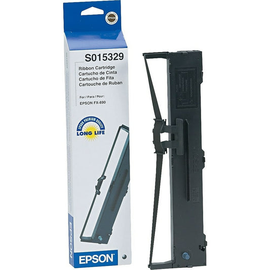 Ruban en tissu Epson FX-890, noir