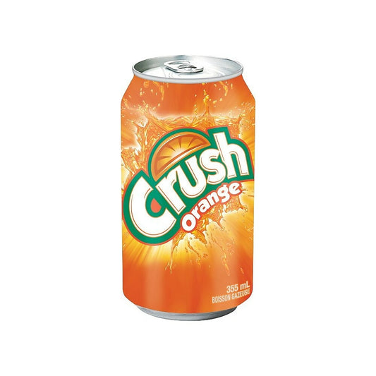 Crush Orange, 355 mL Cans, 12-Pack