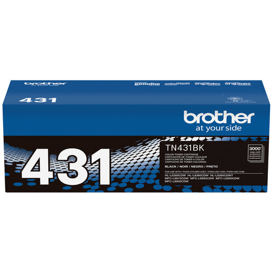 Brother TN431 Standard-Yield Black Toner Cartridge