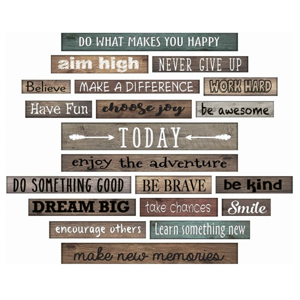 Home Sweet Classroom Clingy Thingies : Panneaux de motivation pour la galerie