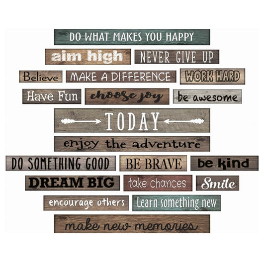 Home Sweet Classroom Clingy Thingies : Panneaux de motivation pour la galerie