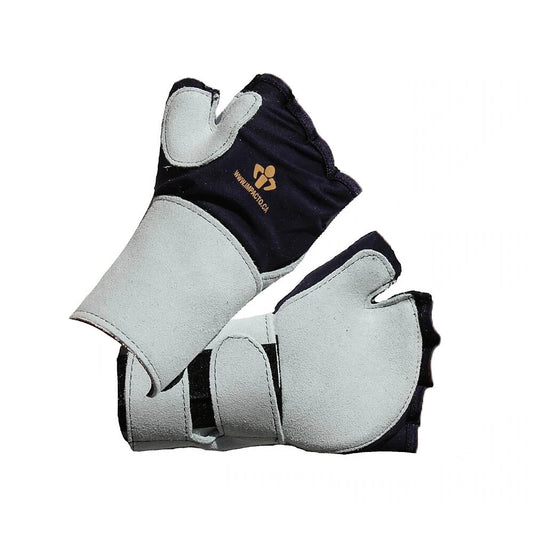 Gants anti-chocs Impacto avec support de poignet - XL - Lot de 2