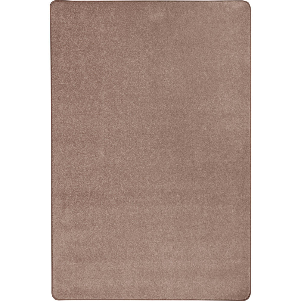 Joy Carpets Endurance Area Rug - 6' x 9' - Taupe