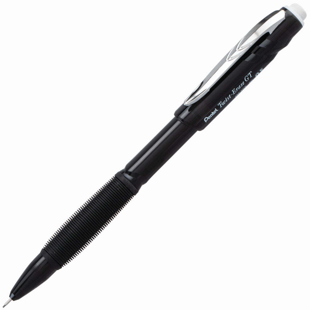 Porte-mine Pentel Twist-Erase GT - 0,5 mm - Noir - Lot de 12