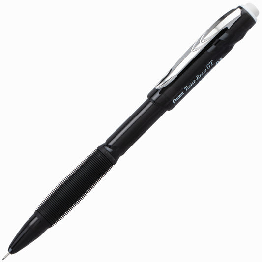 Pentel Twist-Erase GT Mechanical Pencil - 0.5mm - Black - 12 Pack