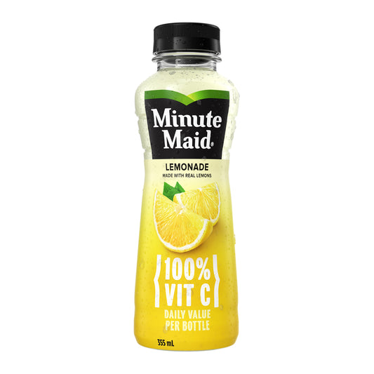 Limonade Minute Maid - 355 ml - Paquet de 12