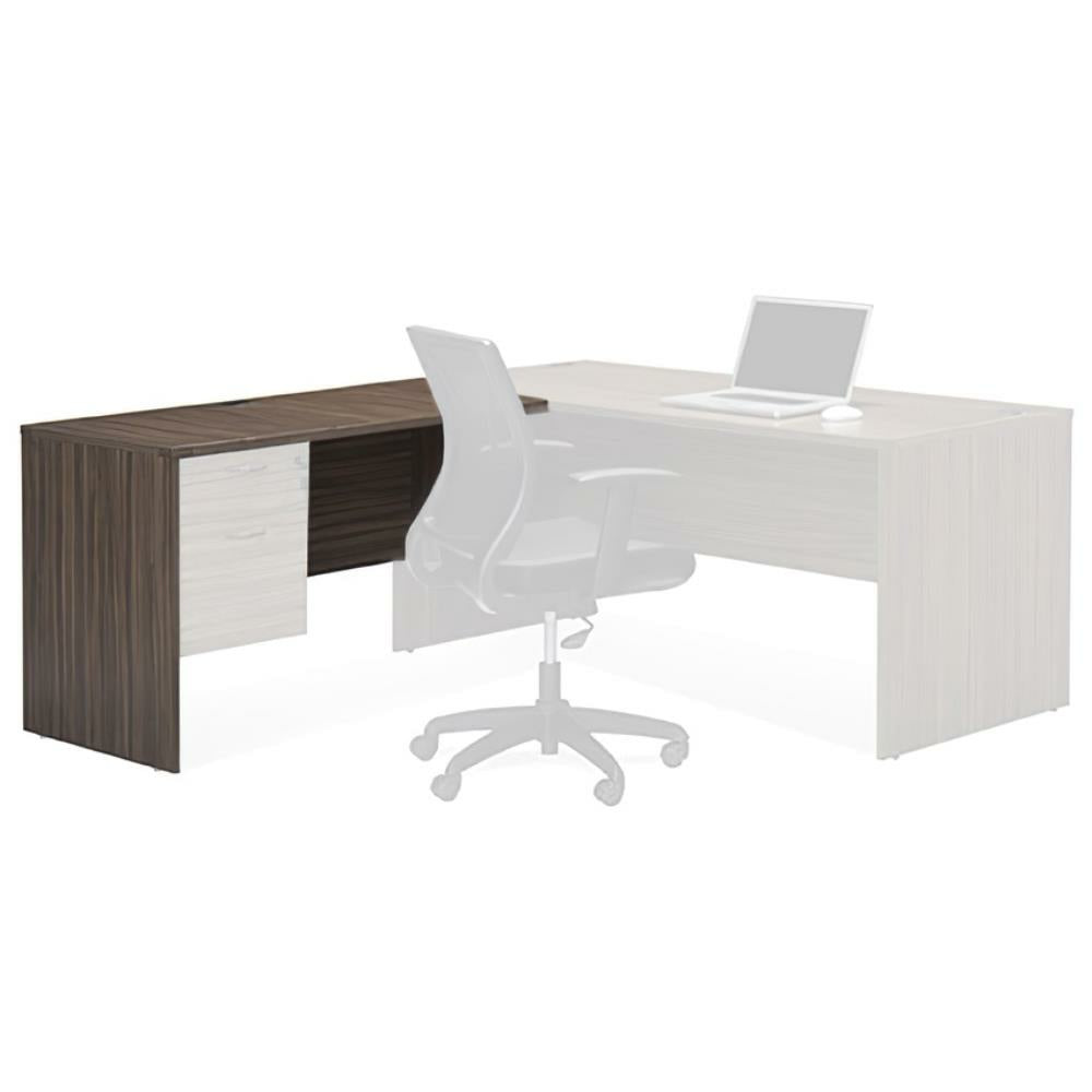 Reversible return urban walnut