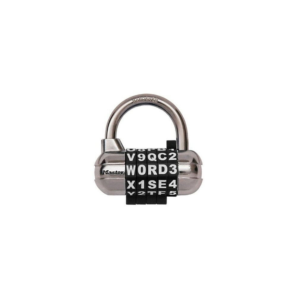 Serrure à combinaison Master Lock Password Plus personnalisable