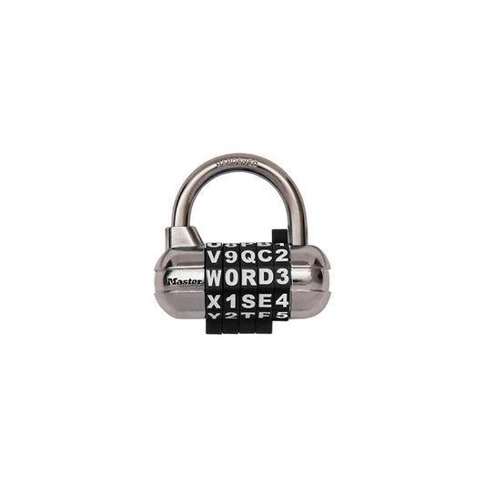 Serrure à combinaison Master Lock Password Plus personnalisable