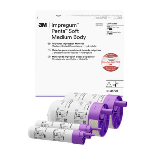 3M™ ESPE™ Impregum™ Penta™ Soft Medium Body Refill, 31731