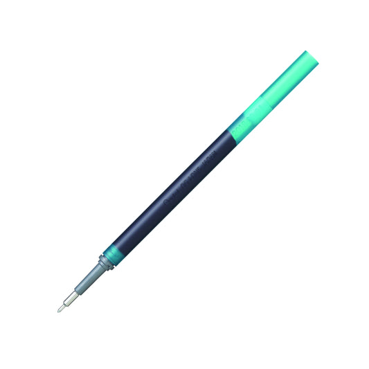 Recharge d'encre Pentel pour stylo gel EnerGel Infree - Pointe fine 0,5 mm - Encre turquoise